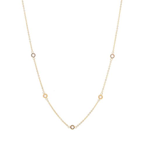 Silk & Steel Solstice Necklace